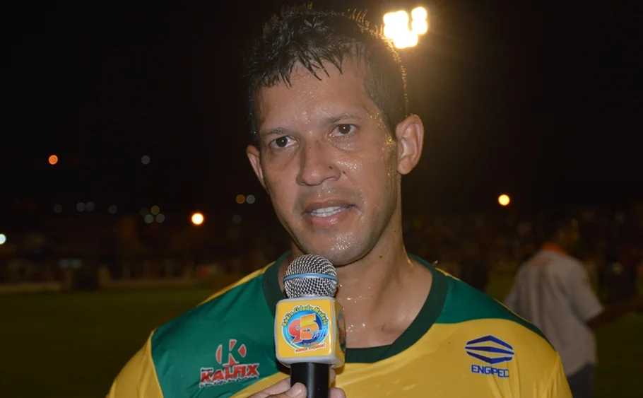 Raphael Freitas, autor do gol de Picos