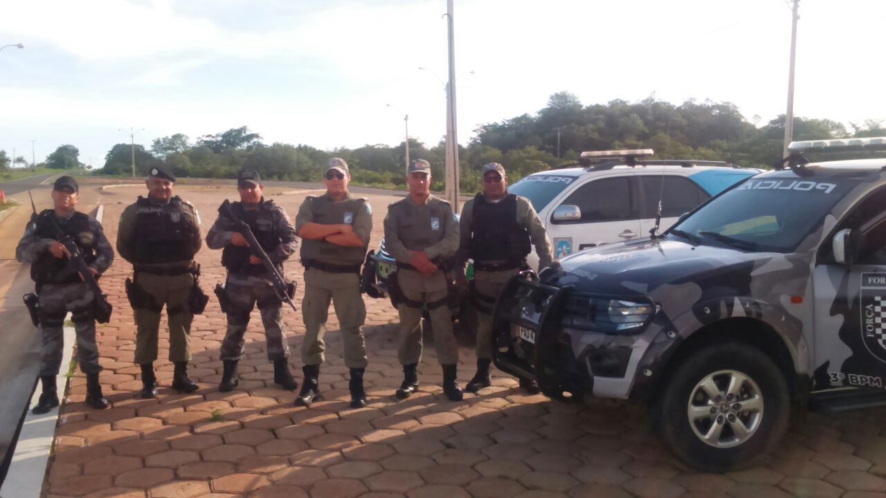 Polícia Militar realiza Operação Pré-carnaval