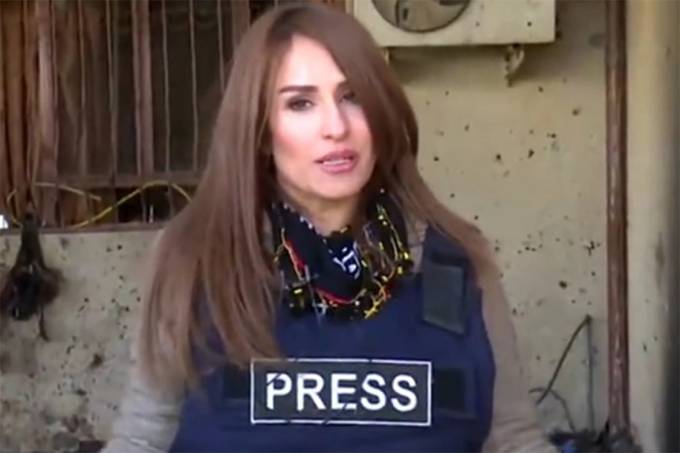 A jornalista curda Shifa Gardi, tinha 30 anos.