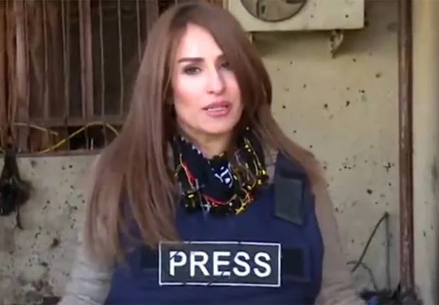 A jornalista curda Shifa Gardi, tinha 30 anos.