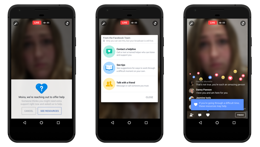 Facebook usa inteligência artificial para combater suicídios