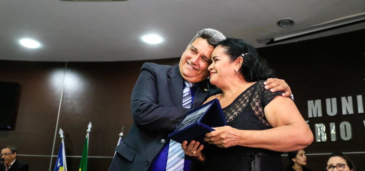 Vereador Joninha, Entrega do prêmio Mulher Destaque na Câmera Municipal de Teresina
