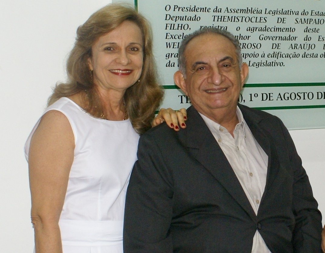Ana Cândida e Antonio Dib Tajra