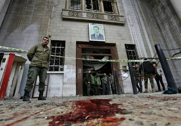 Ataque no Palácio de Justiça em Damasco deixa 30 mortos