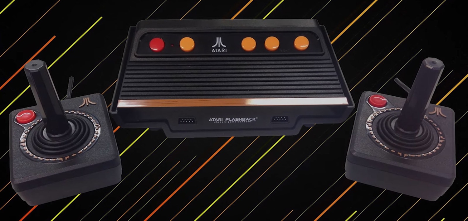 O Atari Flashback 7 é nova versão do console clássico
