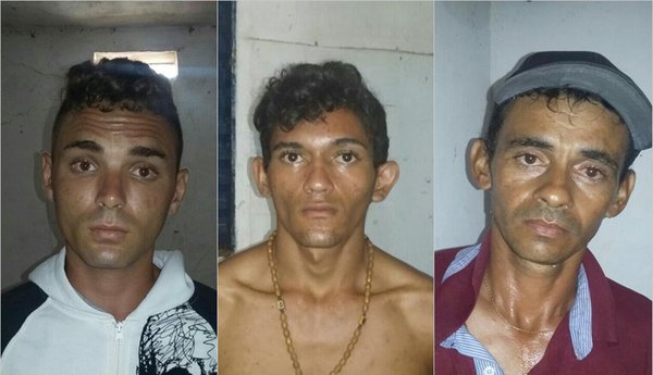 Quadrilha de assaltantes é presa na cidade de Juazeiro do Piauí - GP1