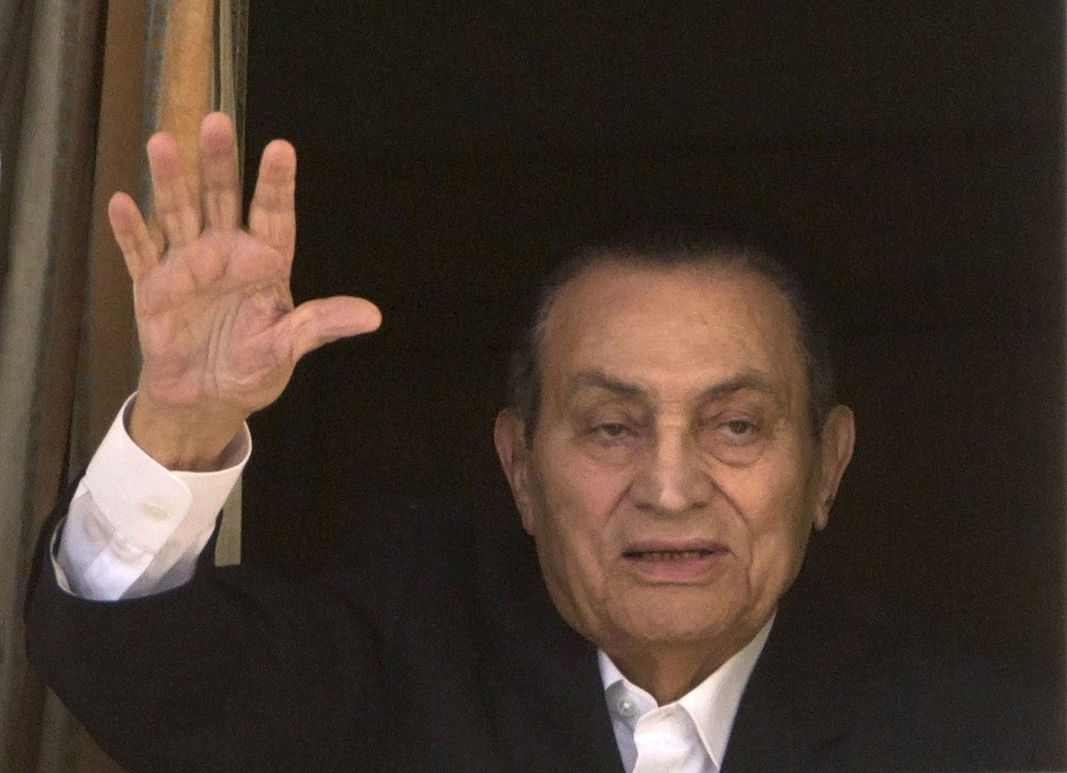 Ex-presidente do Egito Hosni Mubarak