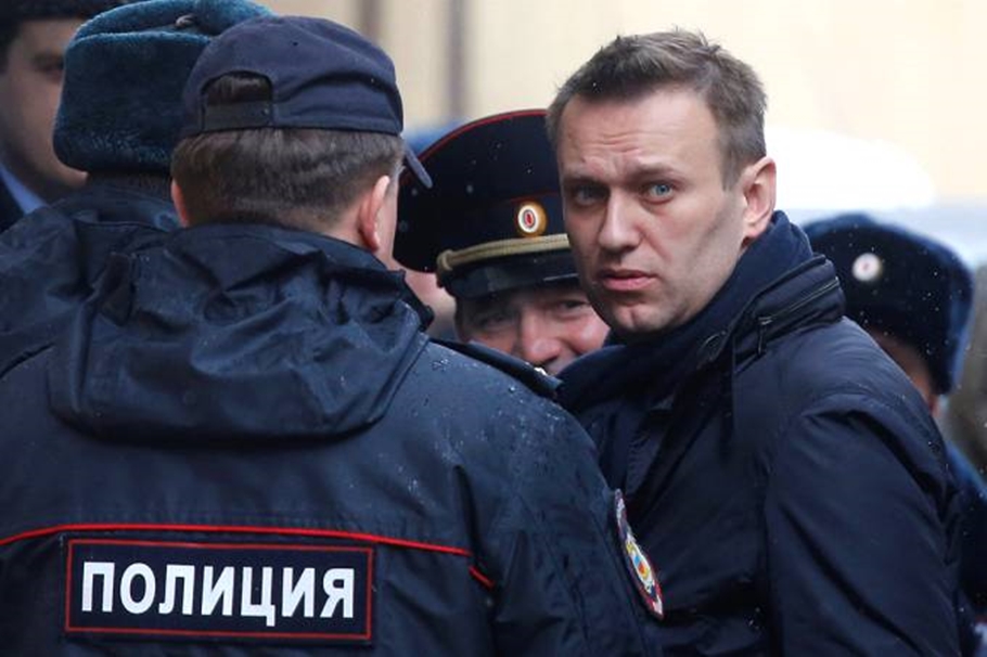 Alexei Navalny, líder da oposição russa