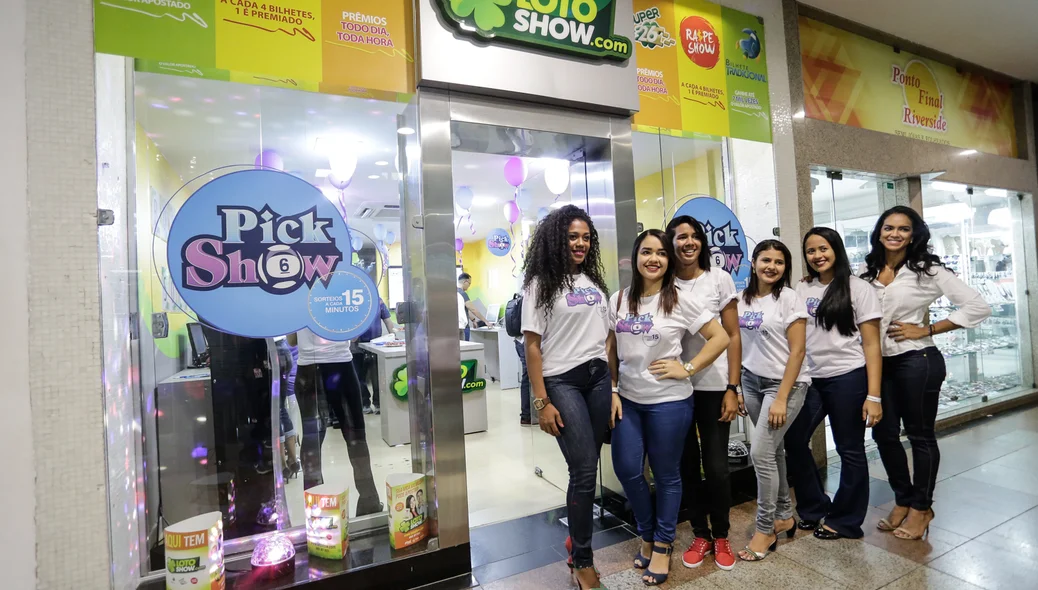 Pick Show, a mais nova modalidade de apostas da Loteria Estadual do Piauí