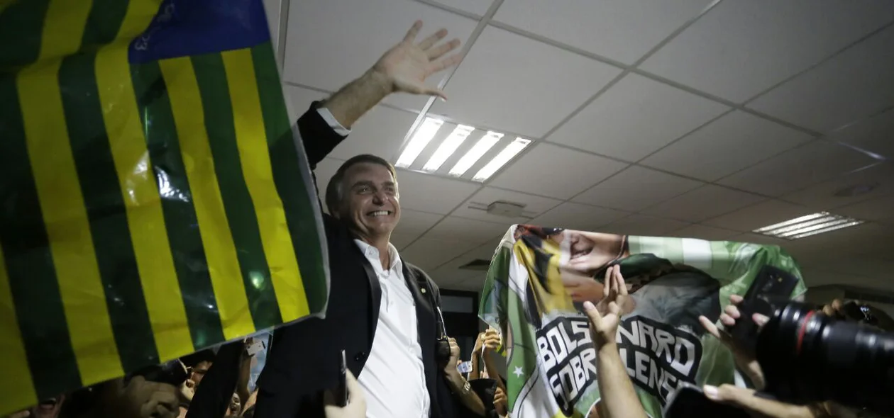 Bolsonaro visita Teresina