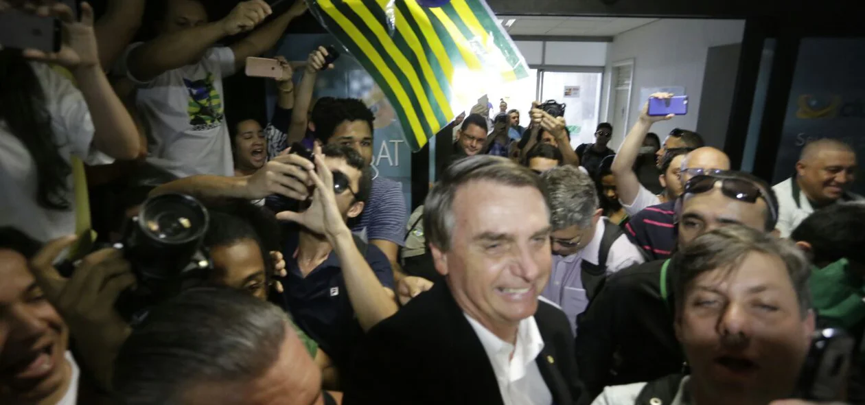 Jair Bolsonaro visita Teresina