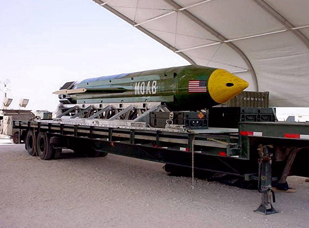 EUA usaram pela 1ª vez maior bomba não-nuclear