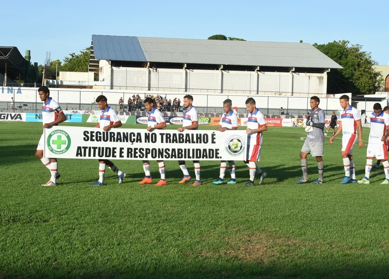 Última partida realizada pelo Campeonato Piauiense