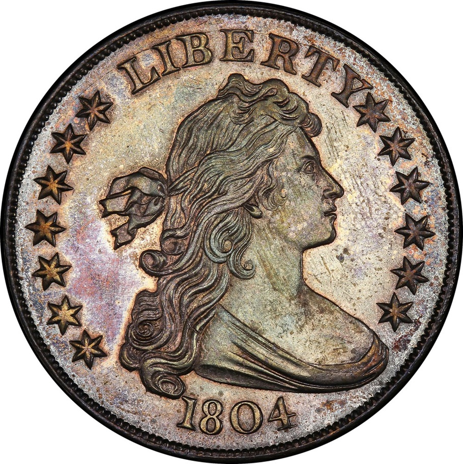 Moeda de dólar de 1804
