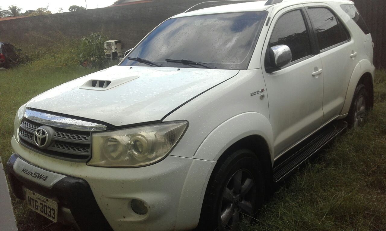 Veículo havia sido roubado em Juazeiro do Norte (CE)