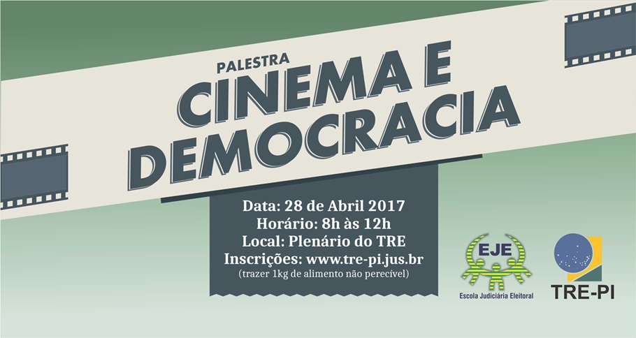 Palestra Cinema e Democracia
