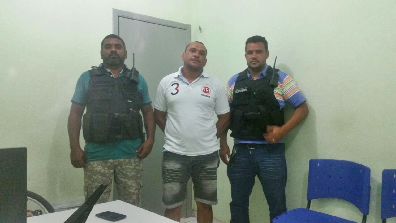 Polícia Civil de União prende acusado de roubo em Lagoa Alegre
