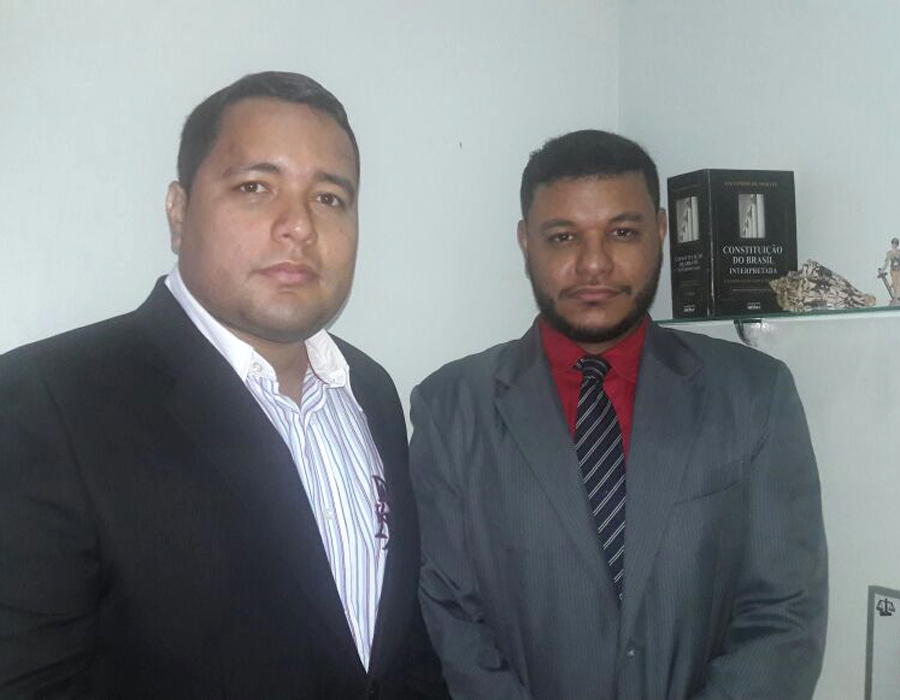 Advogados José Alberto Júnior e Marcus Vinicius Medeiros atuam no caso