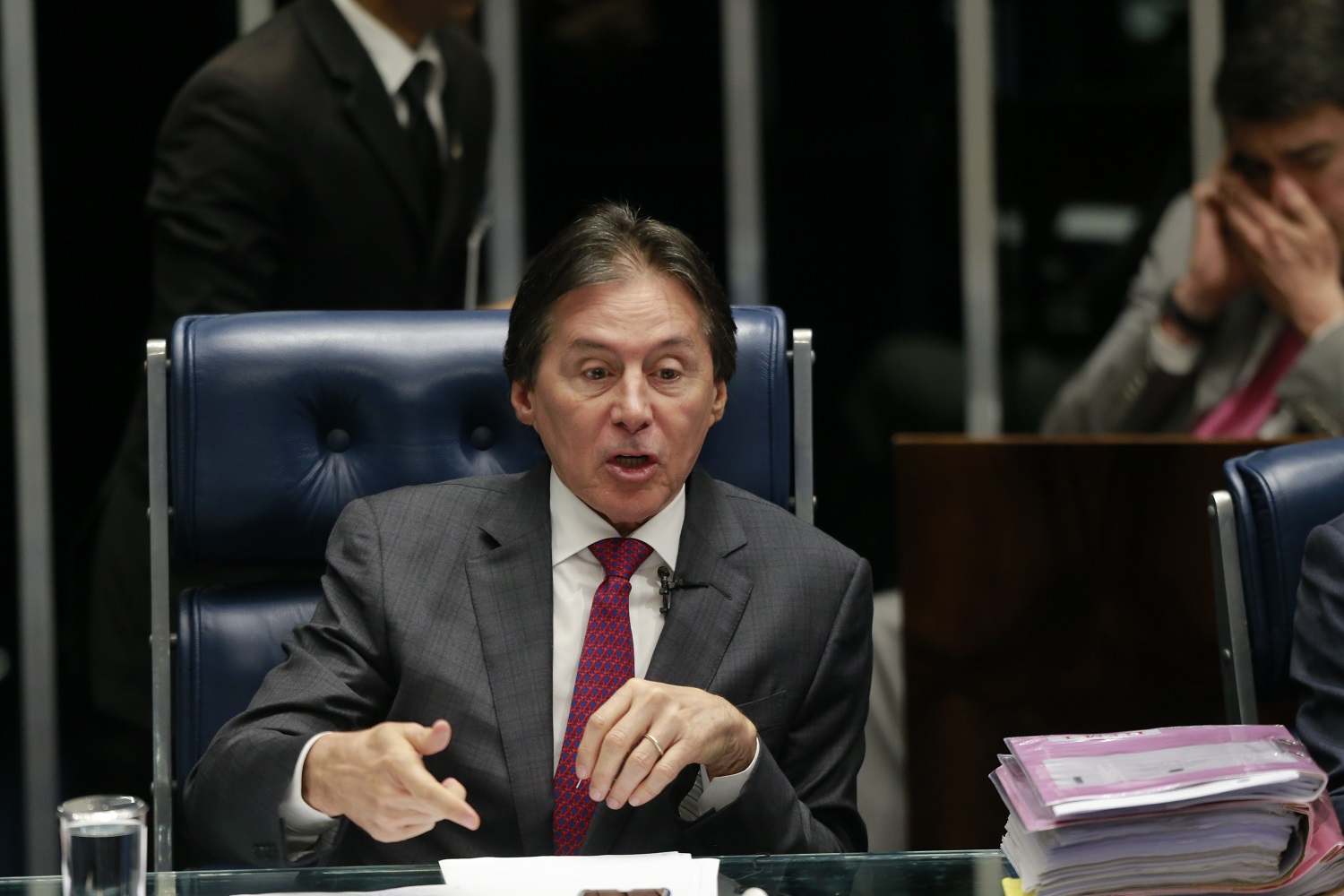 Senador Eunício Oliveira