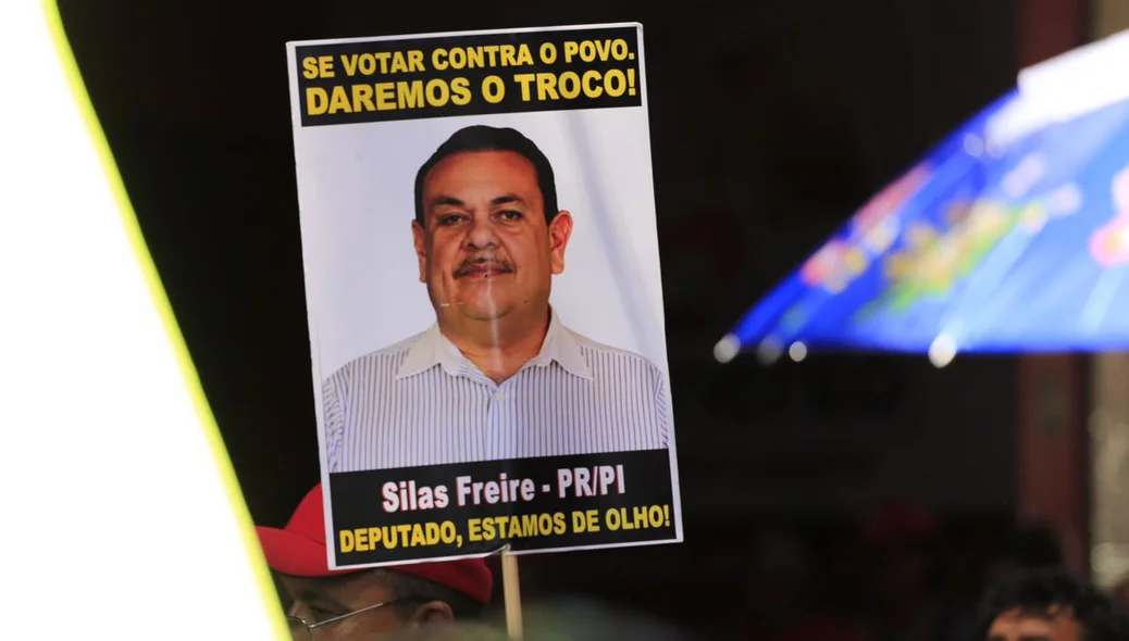 Deputado Silas Freire votou a favor da reforma trabalhista