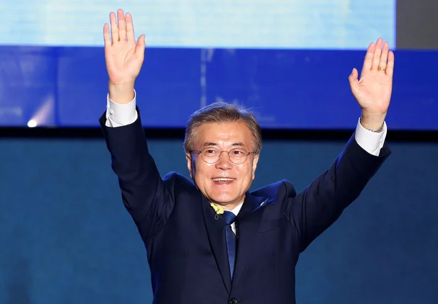 Moon Jae-In,novo presidente da Coreia do Sul