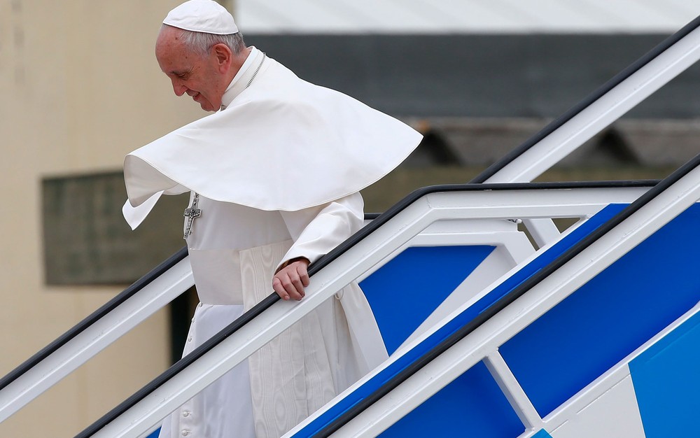 Papa Francisco chega a Portugal