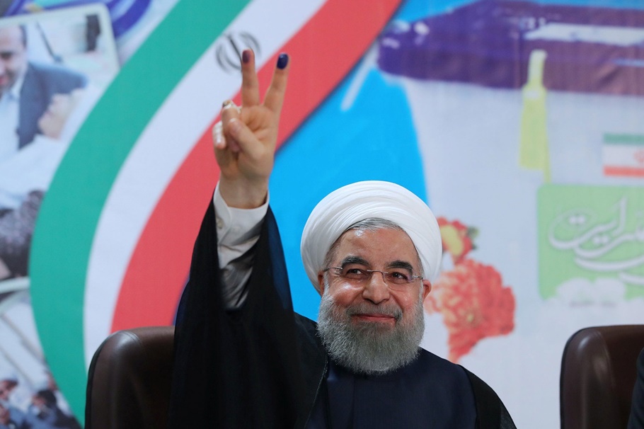 Hassan Rouhani, novo presidente do Irã