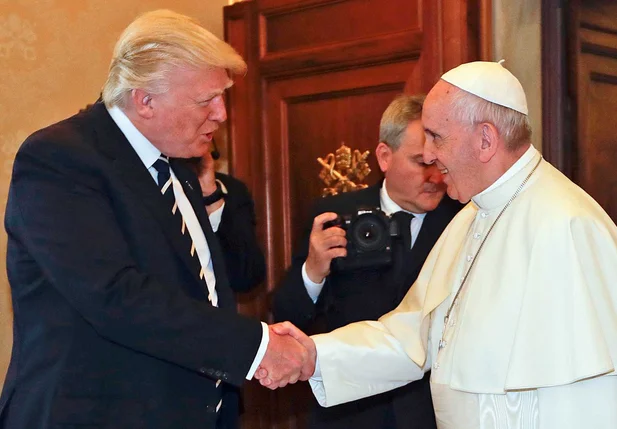 Donald Trump e Papa Francisco