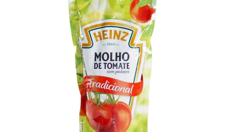 Molho de tomate Heinz 