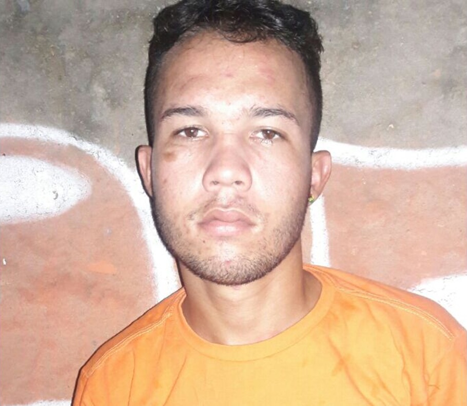Suspeito preso no Conjunto Leonel Brizola