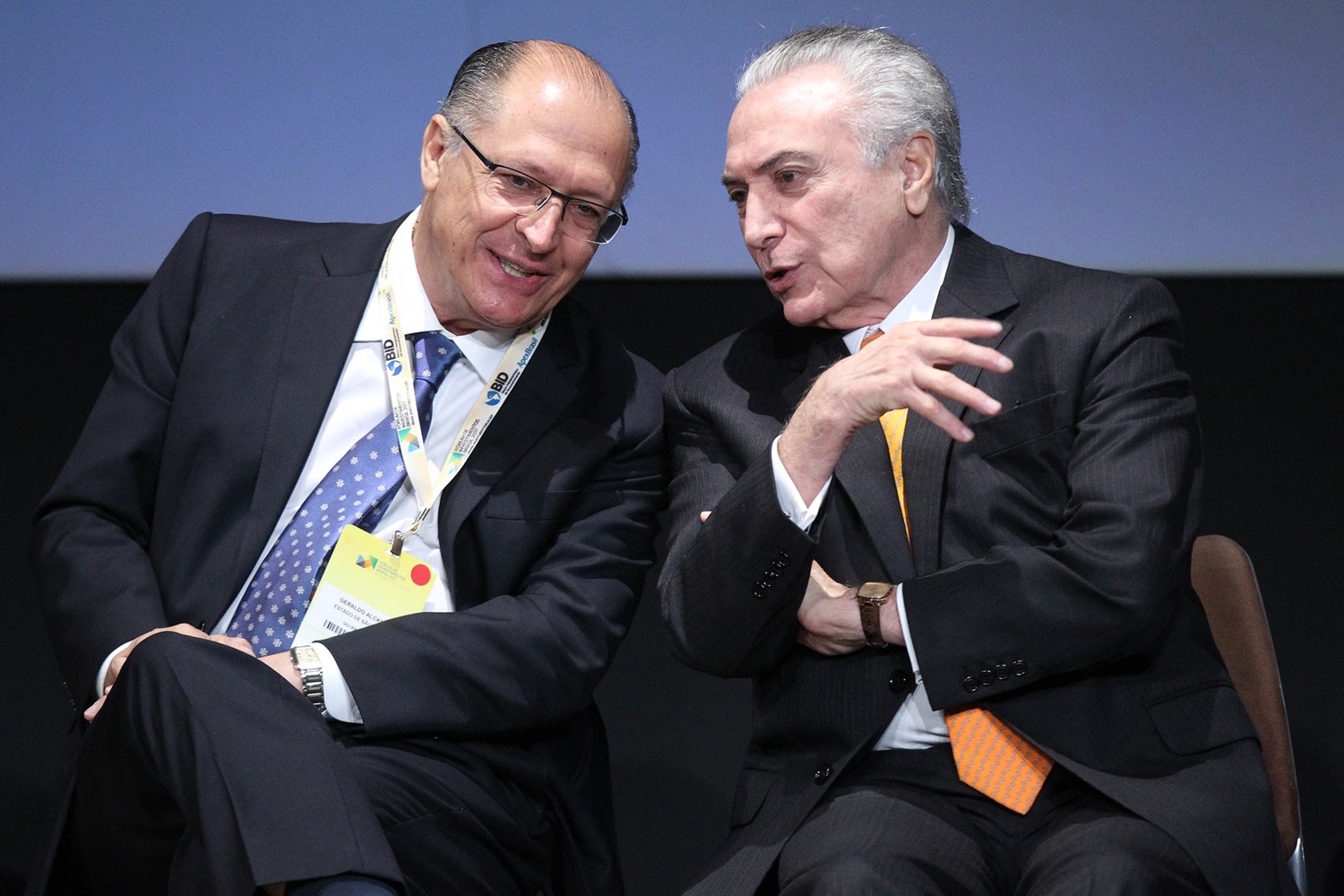 Geraldo Alckmin e Michel Temer