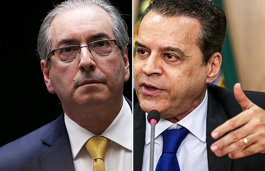 Eduardo Cunha e Henrique Alves