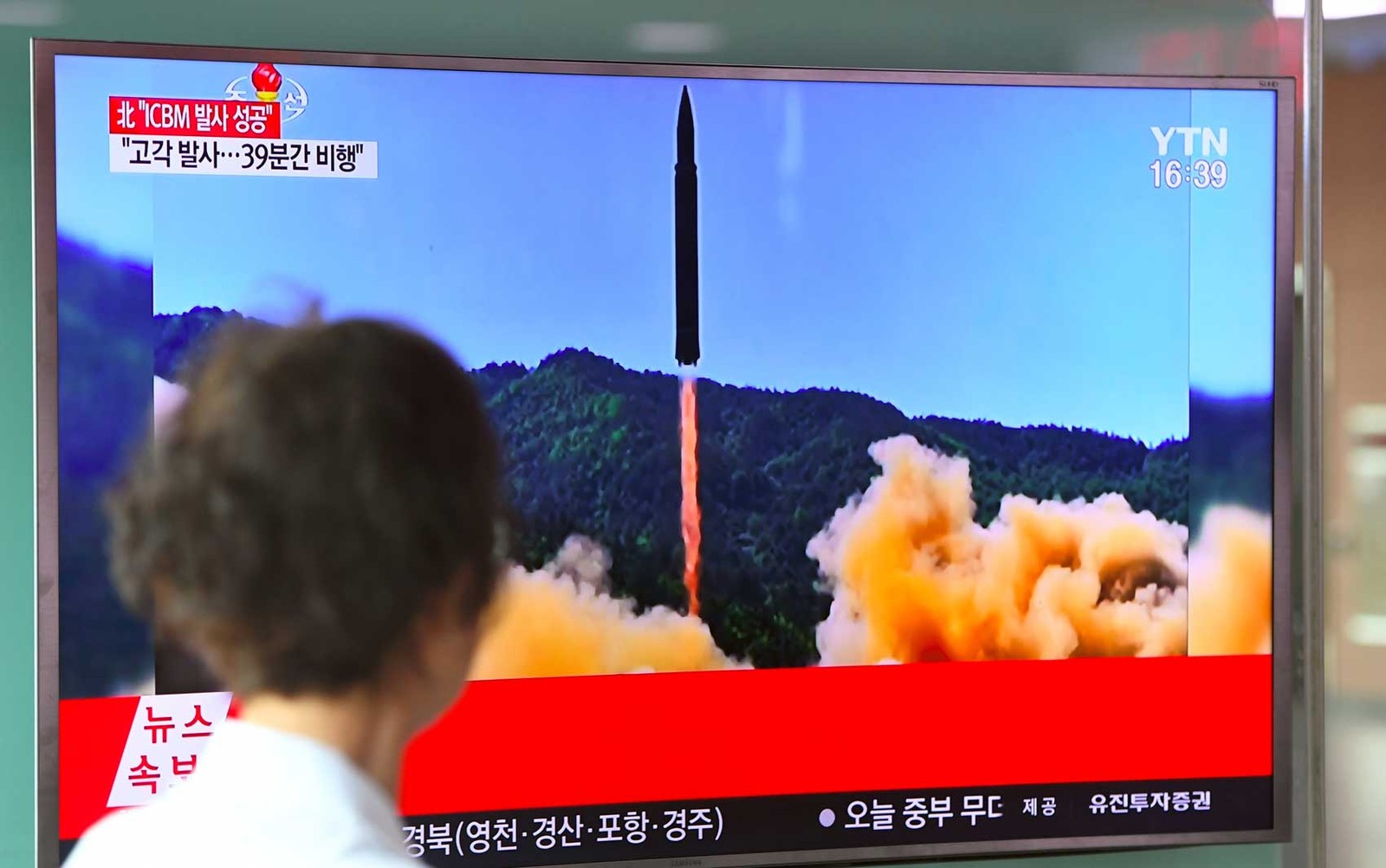 Coreia do norte testa míssil internacional