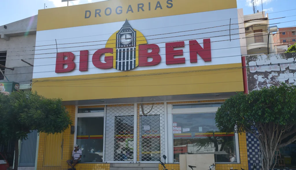 Drogaria Big Ben também fechou em Picos