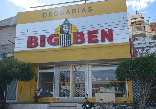 Drogaria Big Ben também fechou em Picos