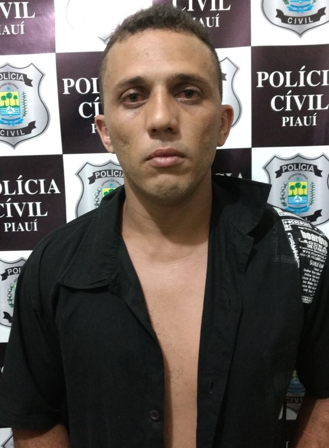 Marcelo Pinho da Silva foi preso nesta quinta-feira (20) no bairro Jacinta Andrade