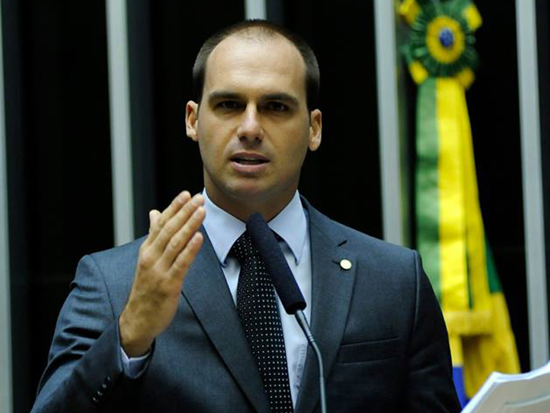 Deputado Eduardo Bolsonaro