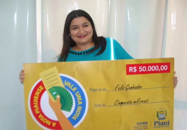A engenheira civil Camila Cury-Rad Santos Costa faturou o maior prêmio, de R$50 mil