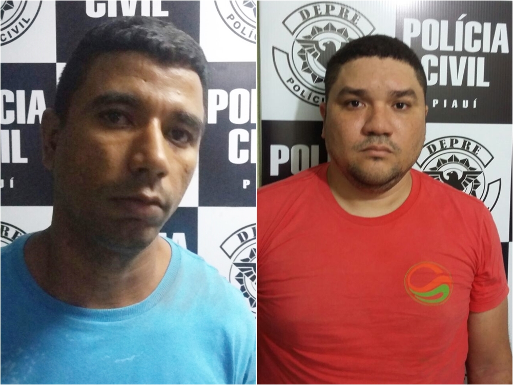 Suspeitos presos no Dirceu Arcoverde 