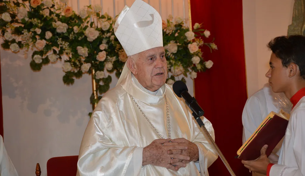 Bispo emérito de Parnaíba, dom Alfredo Scháffler