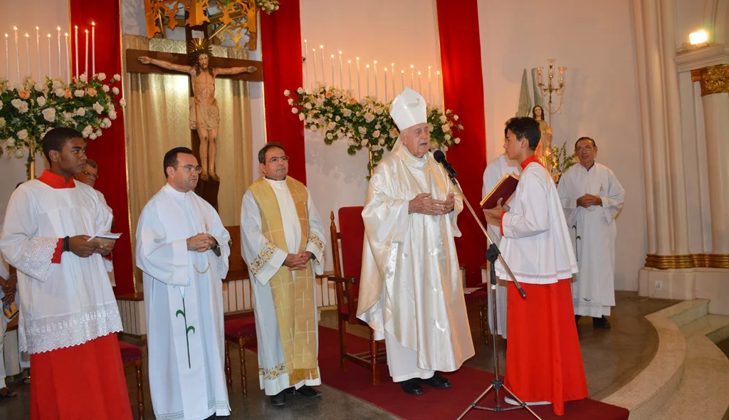 Dom Alfredo celebra missa nos festejos da Padroeira de Picos