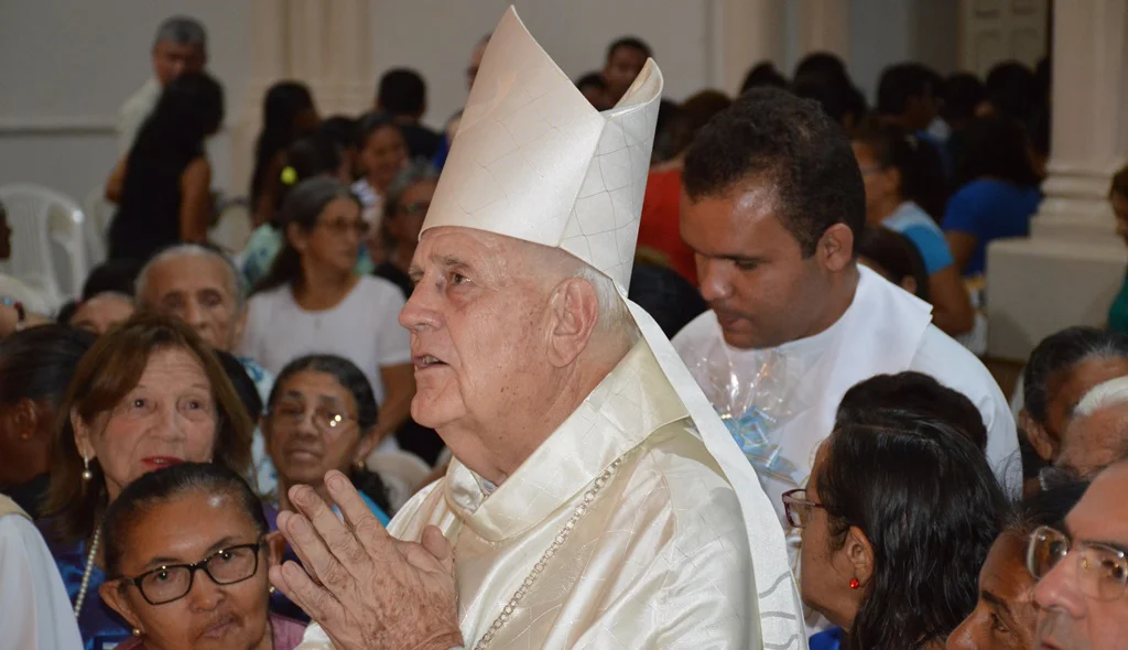 Dom Alfredo foi pároco em Picos por mais de dez anos