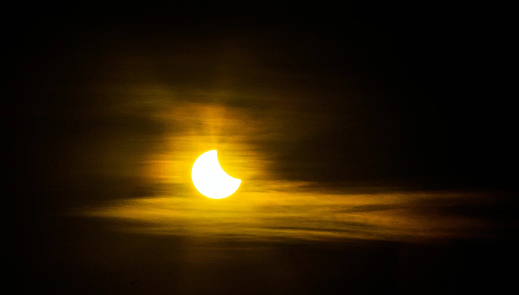 Eclipse em Teresina 