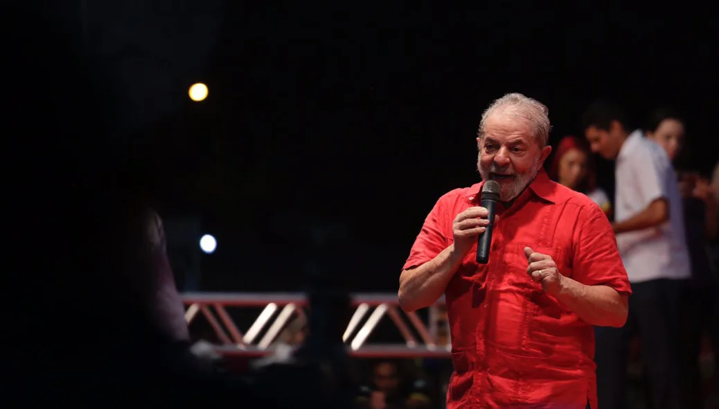 Ex-presidente Lula em Timon