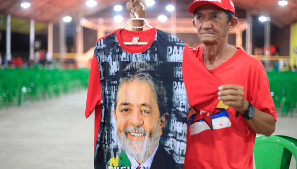 Simpatizante de Lula