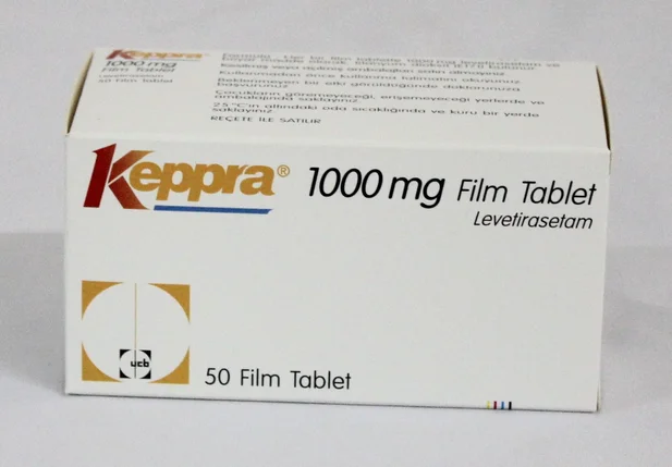 Medicamento Keppra