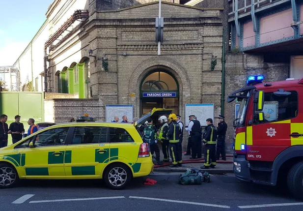 Polícia interdita estação Parsons Green em Londres