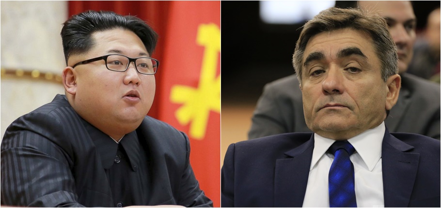 Ditador da Coreia do Norte e Ricardo Gentil