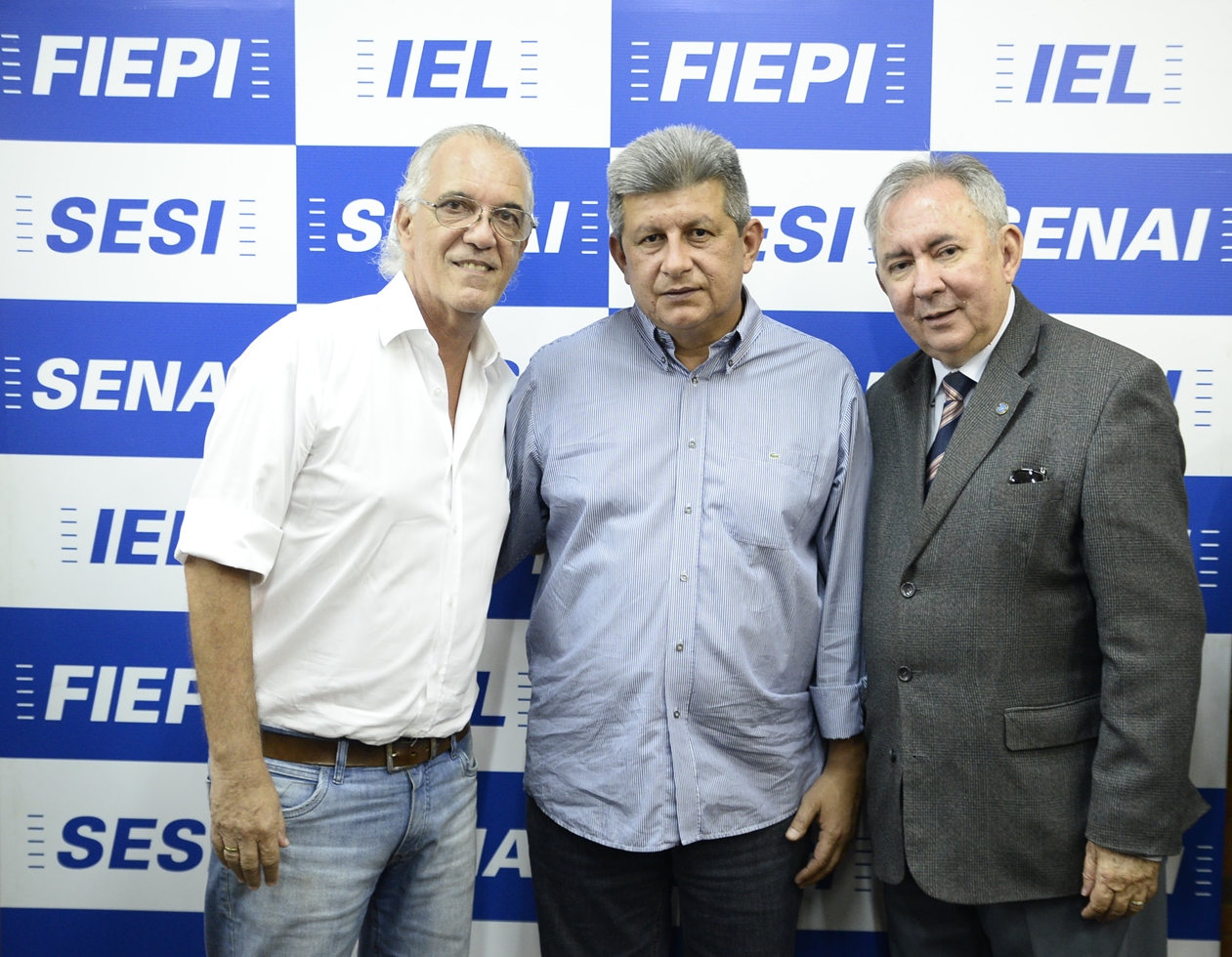 Waldyr de Moraes, Zé Filho e João Henrique