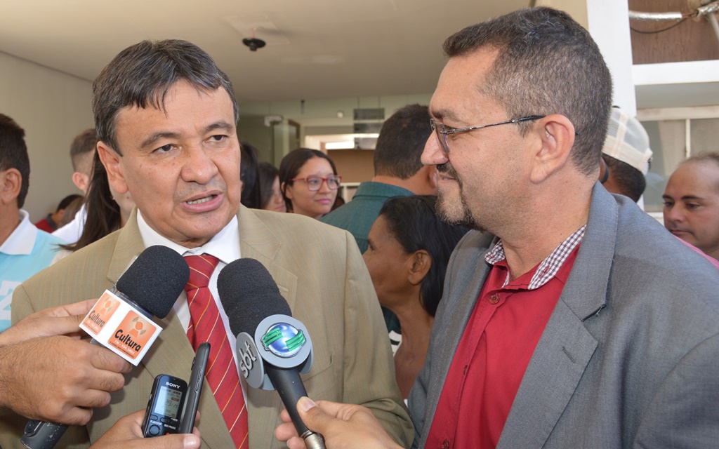 Governador será recepcionado em Picos pelo prefeito Padre Walmir